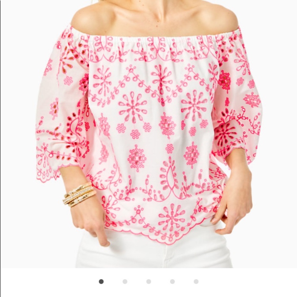 NWOT Lilly top